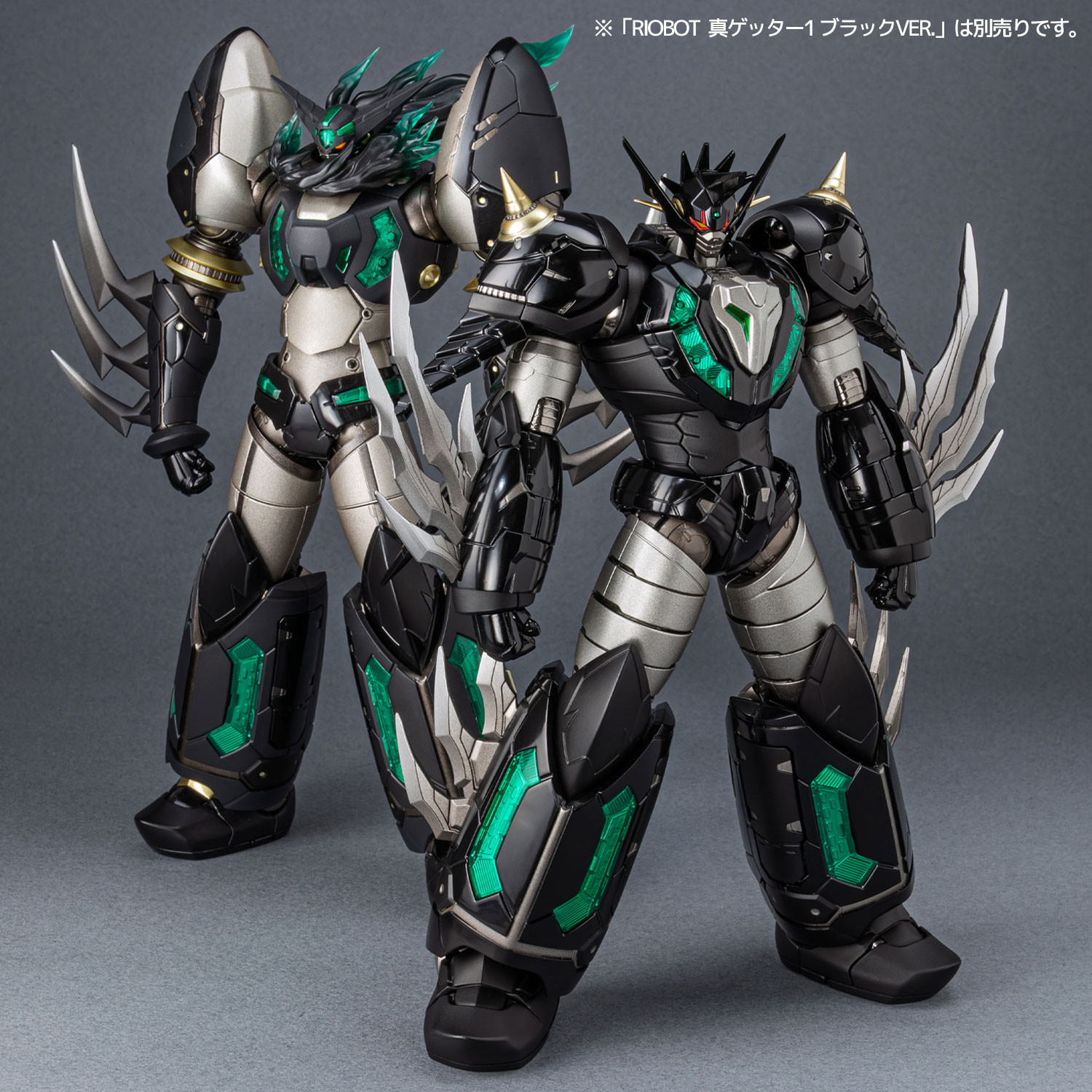 RIOBOT Shin Getter Dragon BLACK VER. (D4 TOYS Limited with bonus parts)